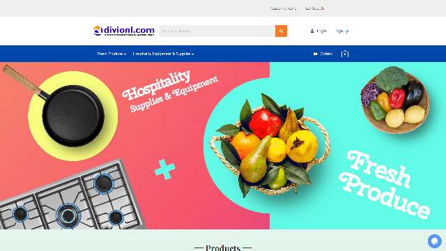 Divionl Website