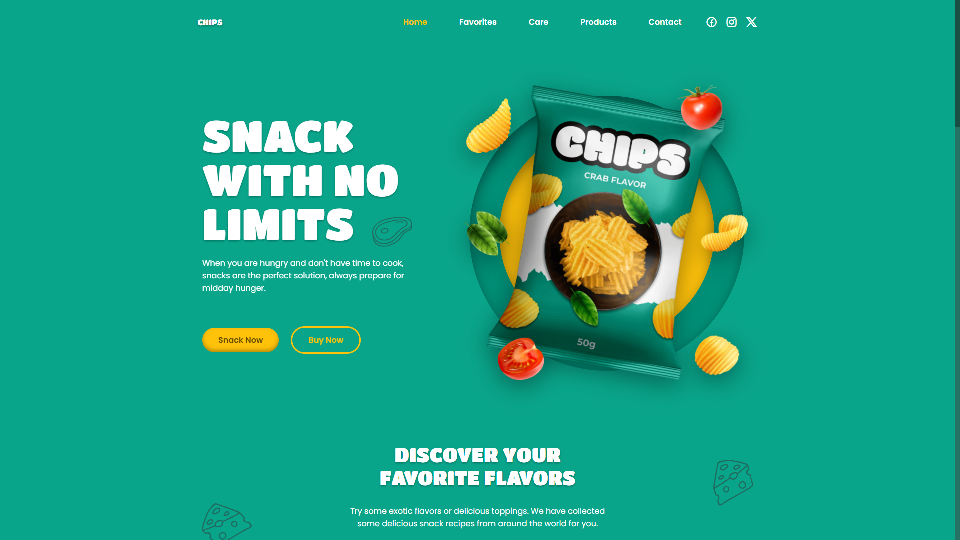 Chips Website