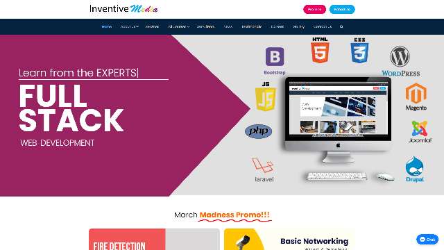 Inventive Media Website